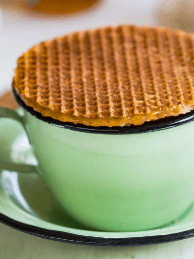 gluten-free stroopwafel