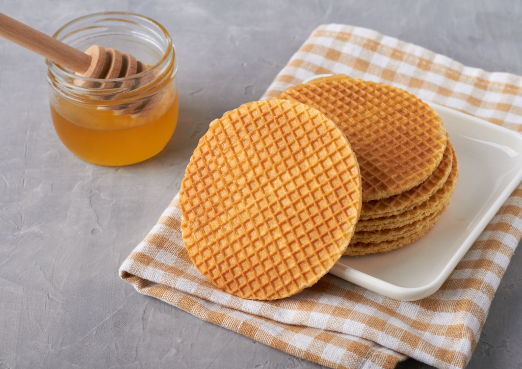 gluten-free stroopwafel
