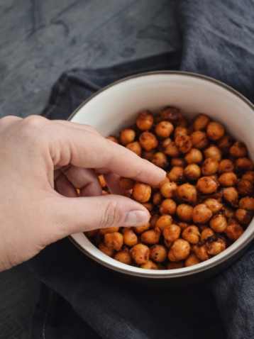 roasted chickpeas