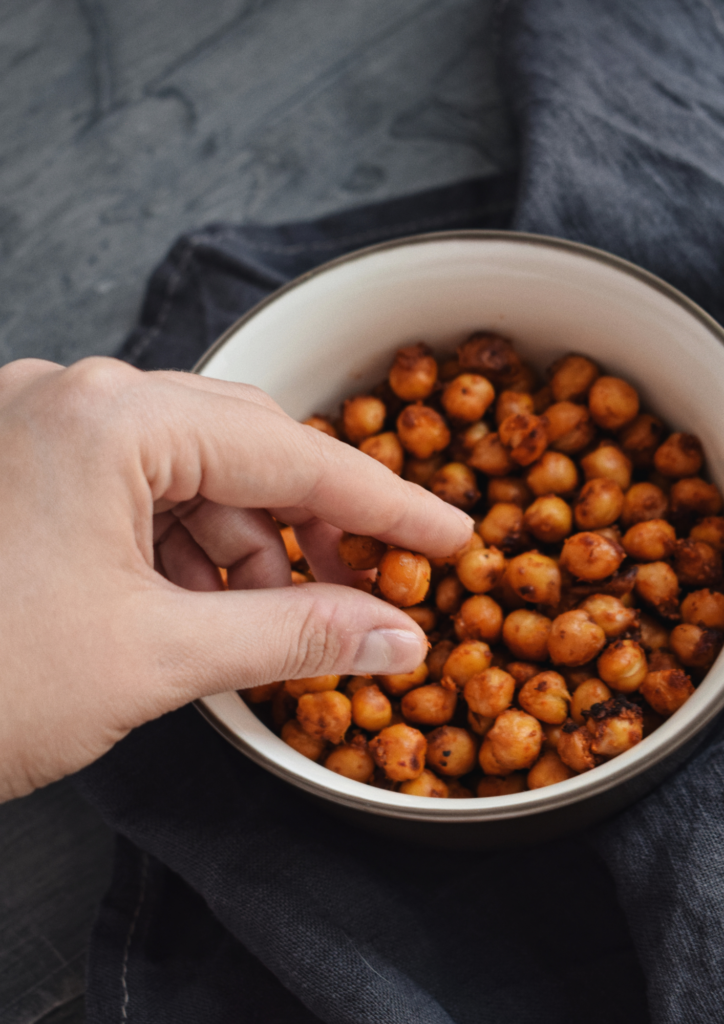 roasted chickpeas