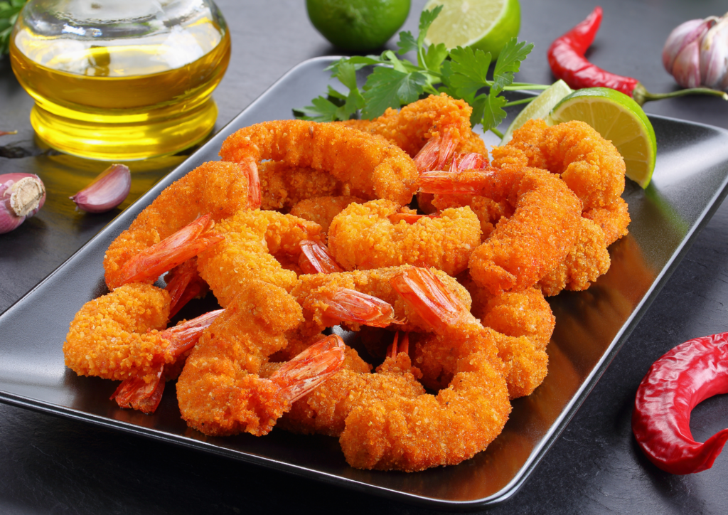 air fryer coconut shrimp