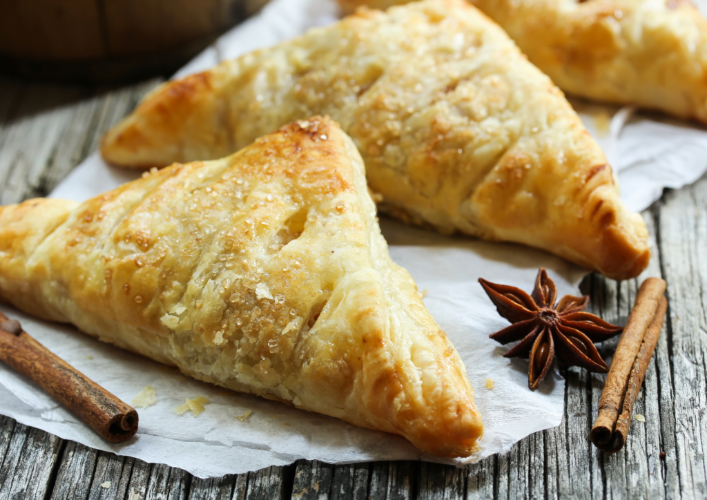 Air-Fried Apple Cinnamon Hand Pies