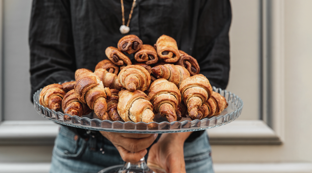 gluten-free croissants