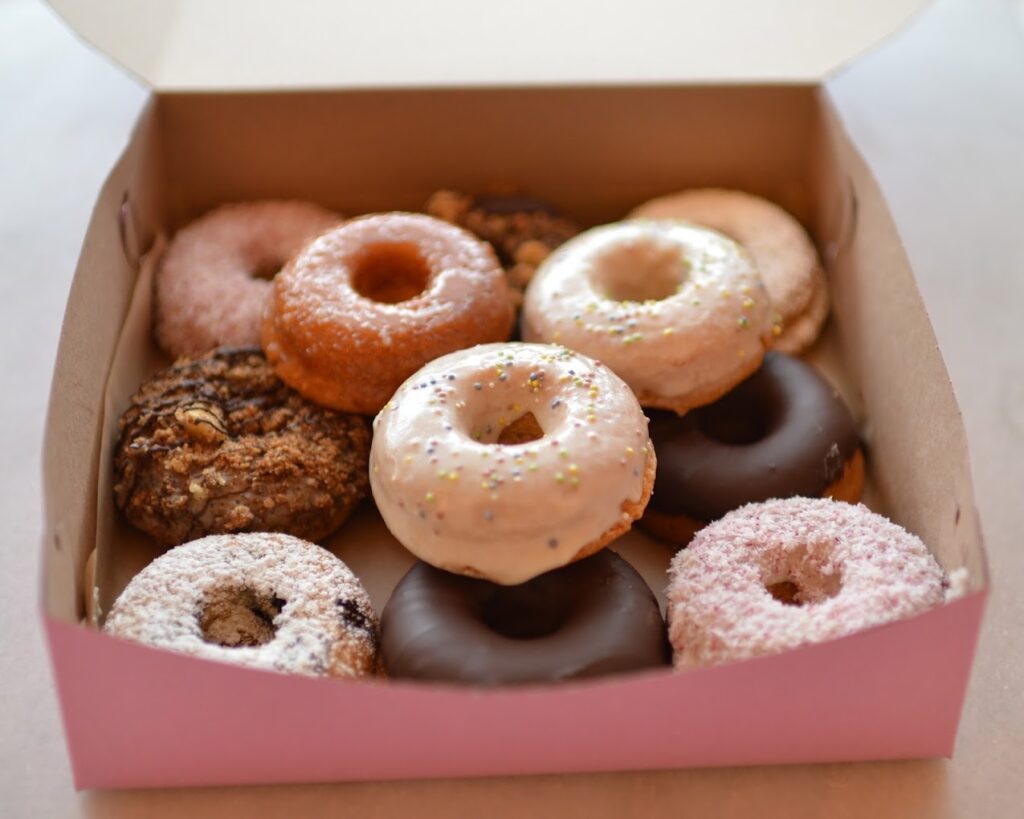 gluten-free donuts