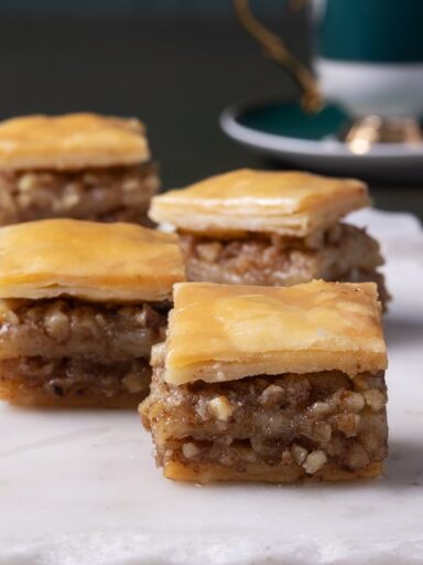 gluten free baklava