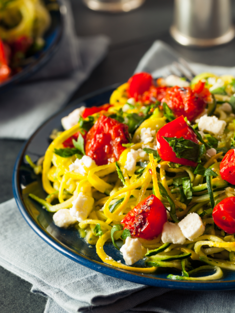 zucchini pasta